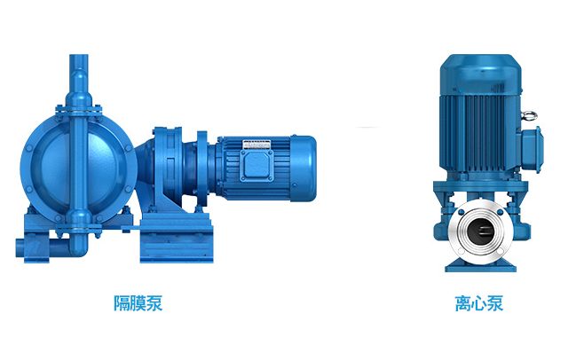 隔膜泵和離心泵圖片